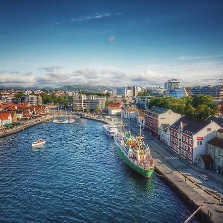 Bnb Central Apartment 5 Downtown Stavanger สตาวังเงร์ ภายนอก รูปภาพ