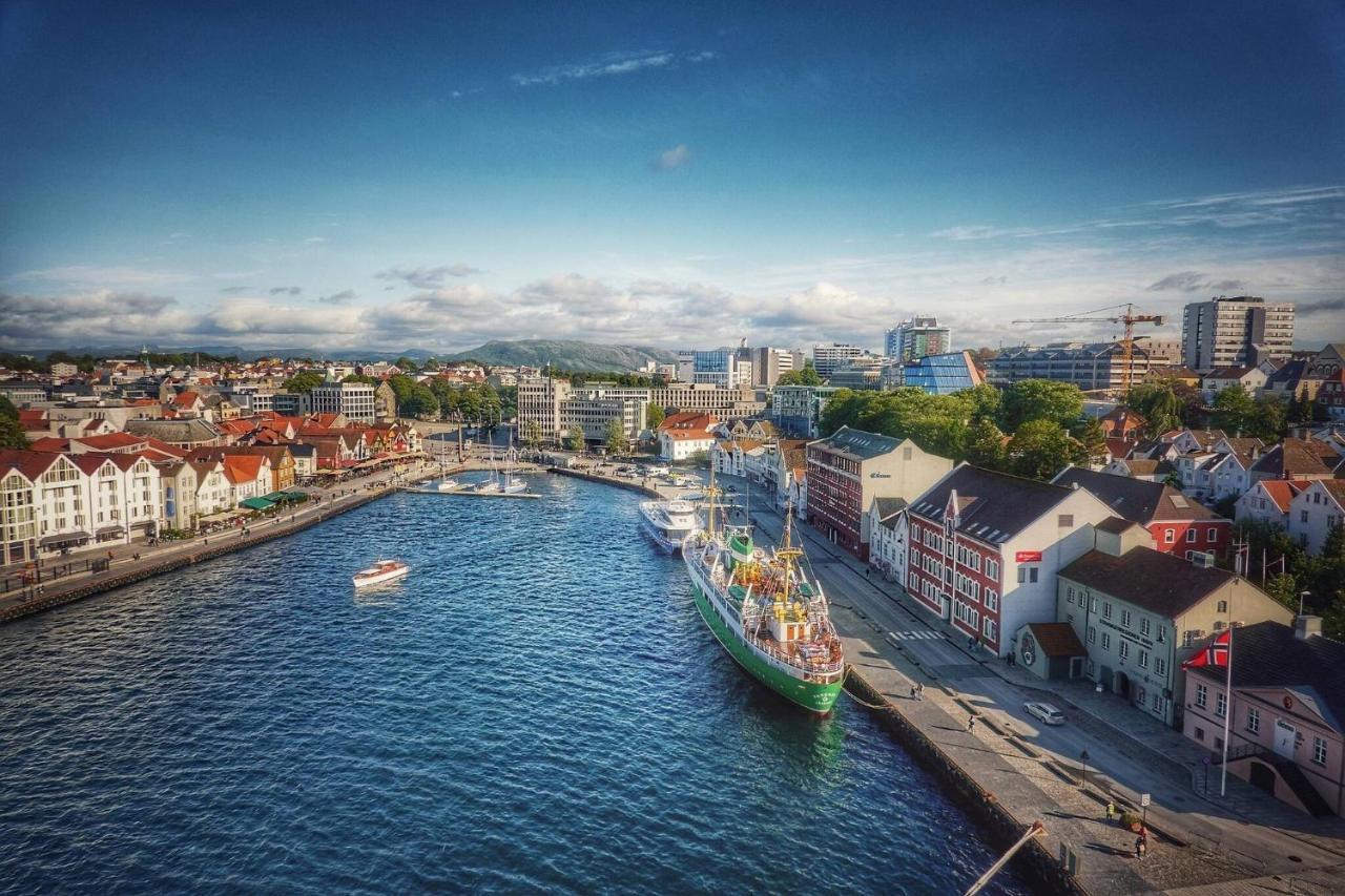 Bnb Central Apartment 5 Downtown Stavanger สตาวังเงร์ ภายนอก รูปภาพ