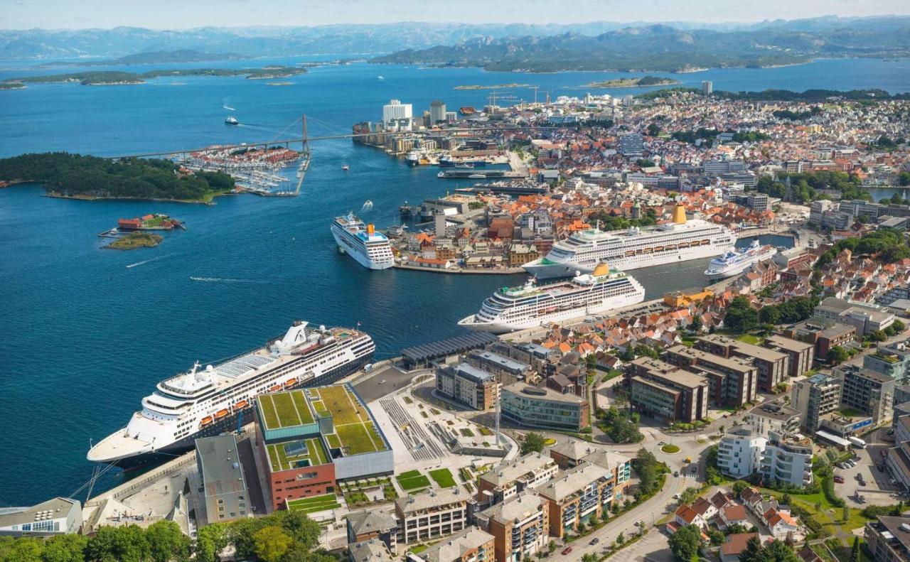 Bnb Central Apartment 5 Downtown Stavanger สตาวังเงร์ ภายนอก รูปภาพ