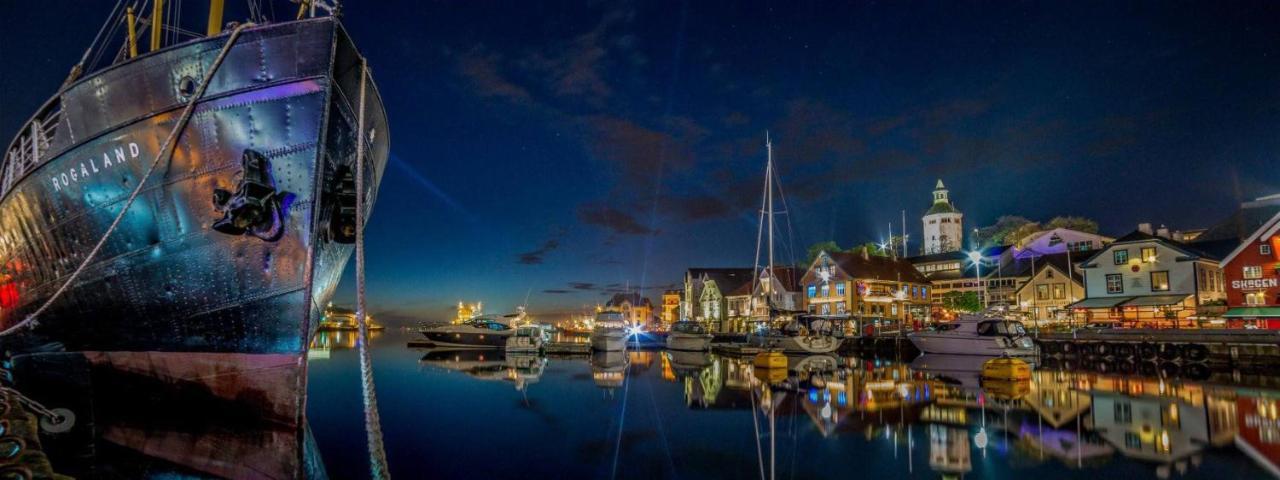 Bnb Central Apartment 5 Downtown Stavanger สตาวังเงร์ ภายนอก รูปภาพ